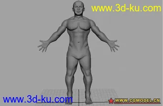 3D打印模型人物的图片