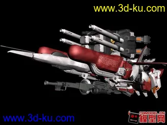 3D打印模型EX-S&msn-0011(MA)的图片