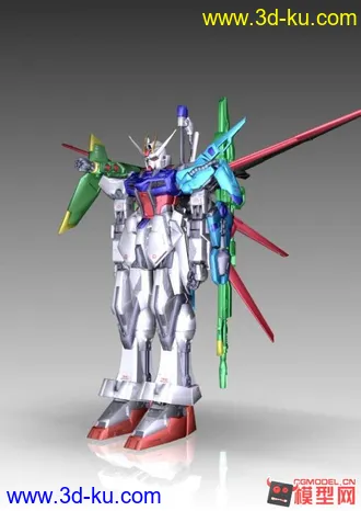 3D打印模型全能强袭的图片