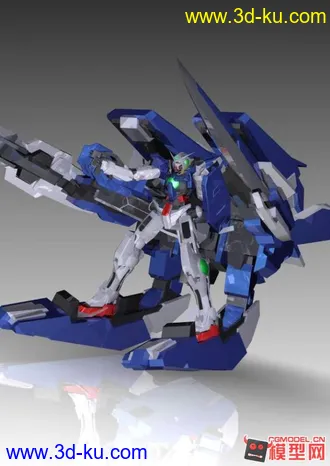 3D打印模型type-e exia的图片