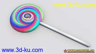 3D打印模型棒棒糖的图片