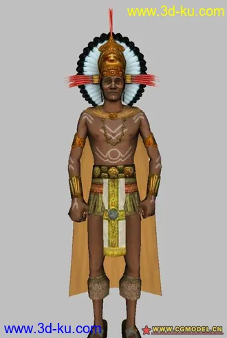 3D打印模型Age of Pirates 7 charecter models的图片