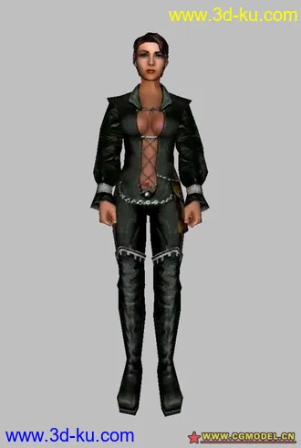 3D打印模型Age of Pirates 7 charecter models的图片