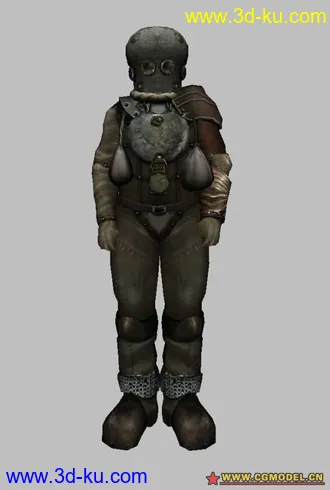 3D打印模型Age of Pirates 7 charecter models的图片