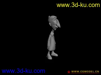 3D打印模型大鼻子小人的图片