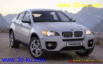 3D打印模型宝马x6精模的图片