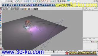 3D打印模型台灯动画练习的图片