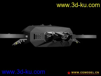 3D打印模型“龙”式突击舰的图片