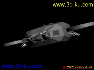 3D打印模型“龙”式突击舰的图片