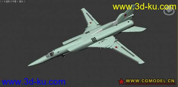 Aircraft - TU-22M模型的图片1