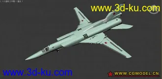 3D打印模型Aircraft - TU-22M的图片