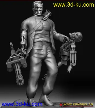 3D打印模型施瓦辛格的图片