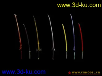 3D打印模型Stella from LOCO (all models, rigged, plus animations and weapons)的图片