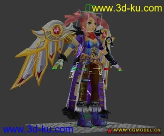 星尘传说模型的图片