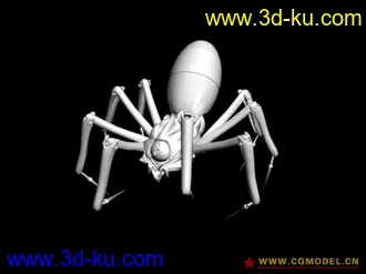 3D打印模型機械蜘蛛的图片
