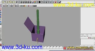 3D打印模型魔盒动画的图片