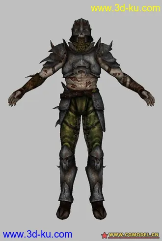 3D打印模型Dark Mesiah of Might and Magic MP Charecters的图片