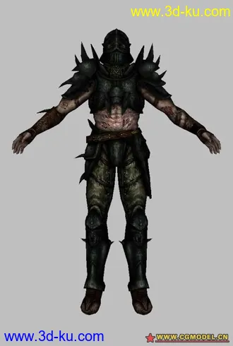 3D打印模型Dark Mesiah of Might and Magic MP Charecters的图片