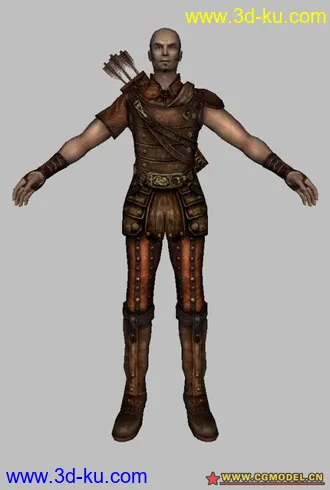 3D打印模型Dark Mesiah of Might and Magic MP Charecters的图片