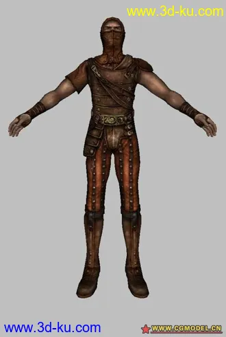 3D打印模型Dark Mesiah of Might and Magic MP Charecters的图片