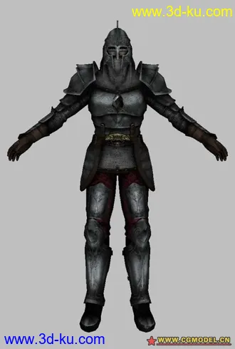 3D打印模型Dark Mesiah of Might and Magic MP Charecters的图片