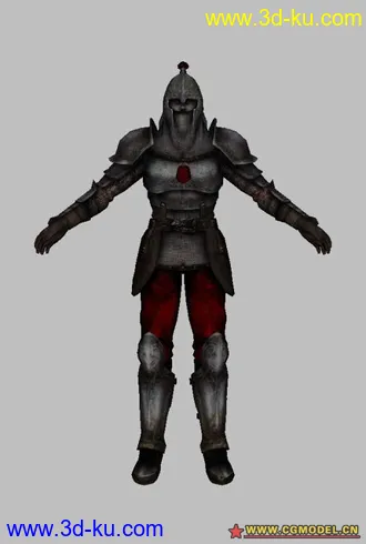 3D打印模型Dark Mesiah of Might and Magic MP Charecters的图片