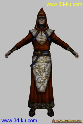 3D打印模型Dark Mesiah of Might and Magic MP Charecters的图片