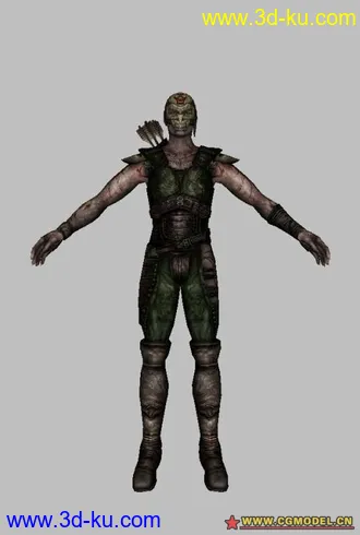 3D打印模型Dark Mesiah of Might and Magic MP Charecters的图片