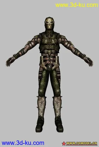 3D打印模型Dark Mesiah of Might and Magic MP Charecters的图片