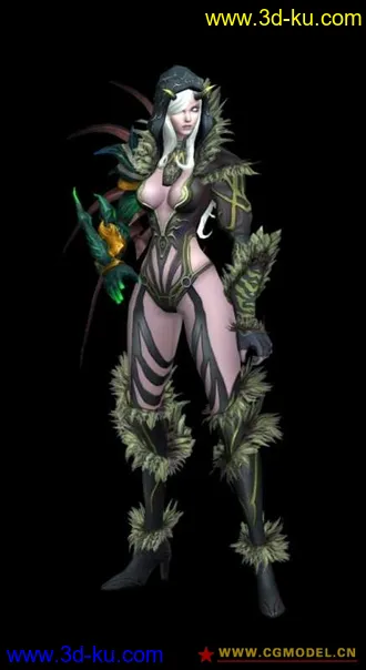 3D打印模型Partizan from LOCO (all models, rigged, plus animations and weapons)的图片