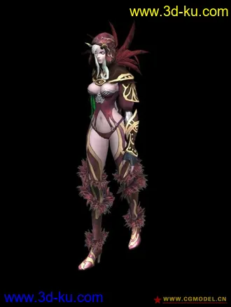 3D打印模型Partizan from LOCO (all models, rigged, plus animations and weapons)的图片