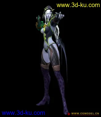 3D打印模型Partizan from LOCO (all models, rigged, plus animations and weapons)的图片