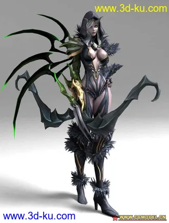 3D打印模型Partizan from LOCO (all models, rigged, plus animations and weapons)的图片