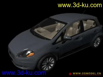 3D打印模型汽车002的图片