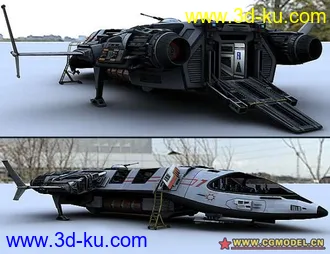 飞行器模型的图片