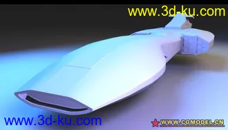 3D打印模型新鲜出炉的战舰的图片