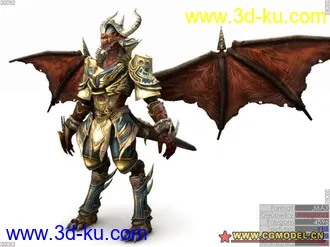 3D打印模型回归庆祝帖的图片