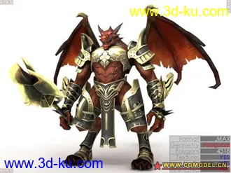 3D打印模型回归庆祝帖的图片