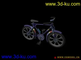 3D打印模型自行车 2的图片