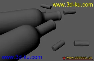 3D打印模型酒瓶的图片