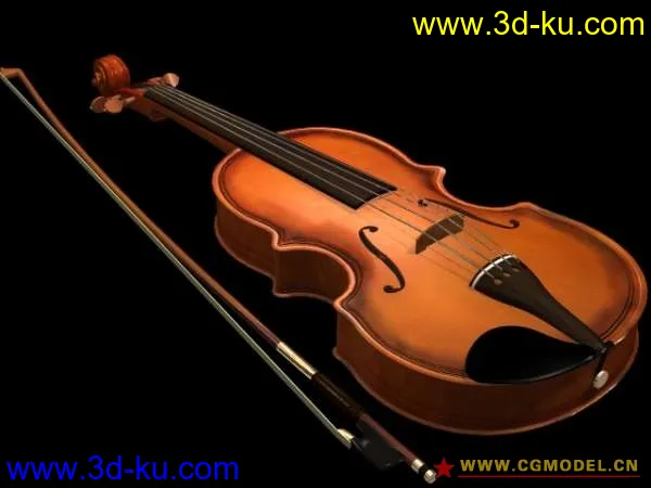 小提琴模型的图片1