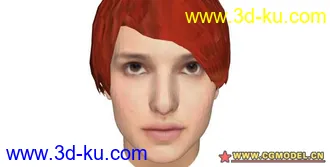 3D打印模型Natalie Portman的图片