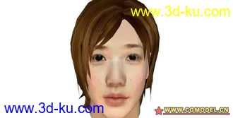 3D打印模型蒼井優的图片