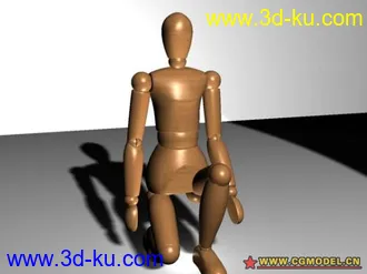 动画专业练习常用模型（已绑定好）希望大家喜欢的图片