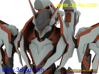 3D打印模型【PS3】【异世纪传说R】原创机 Alphart的图片