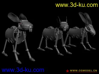 3D打印模型rabbit的图片