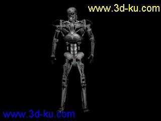 3D打印模型T80+六管 已绑定带动画 简模 可导出X文件的图片