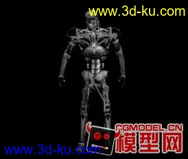 3D打印模型T80+六管 已绑定带动画 简模 可导出X文件的图片
