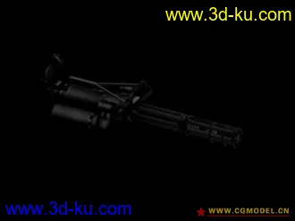 3D打印模型T80+六管 已绑定带动画 简模 可导出X文件的图片