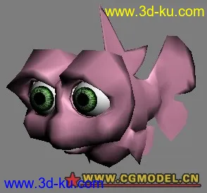 3D打印模型鲨鱼的图片